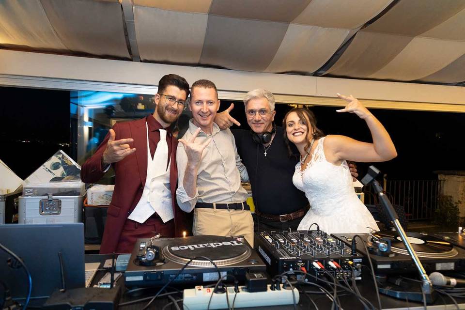 Con gli sposi