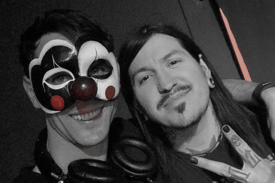 Live insieme a Craig Mabbitt