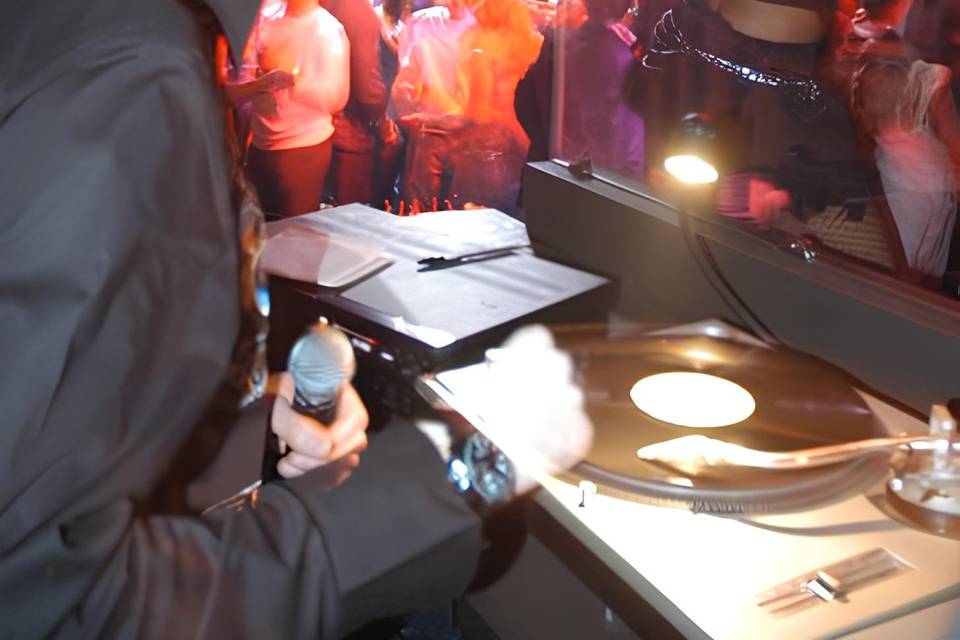Dj set