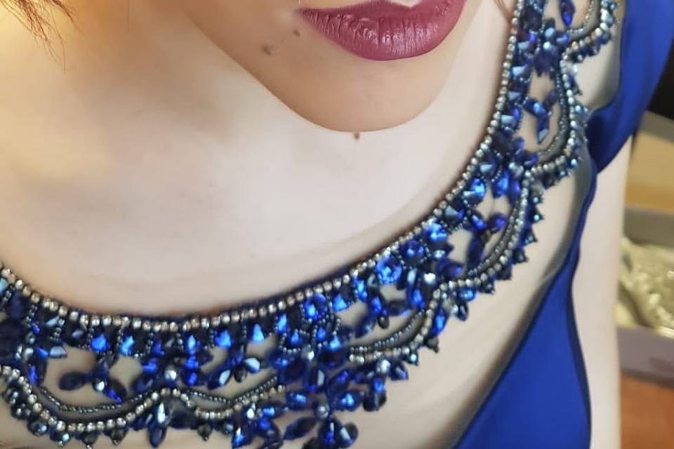 Trucco invitata
