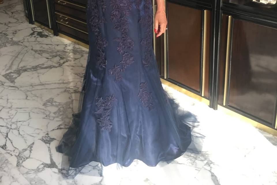 La mamma della sposa