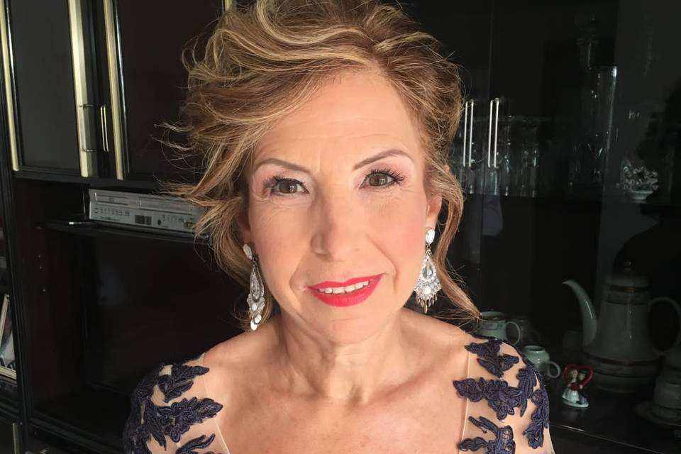 La mamma della sposa