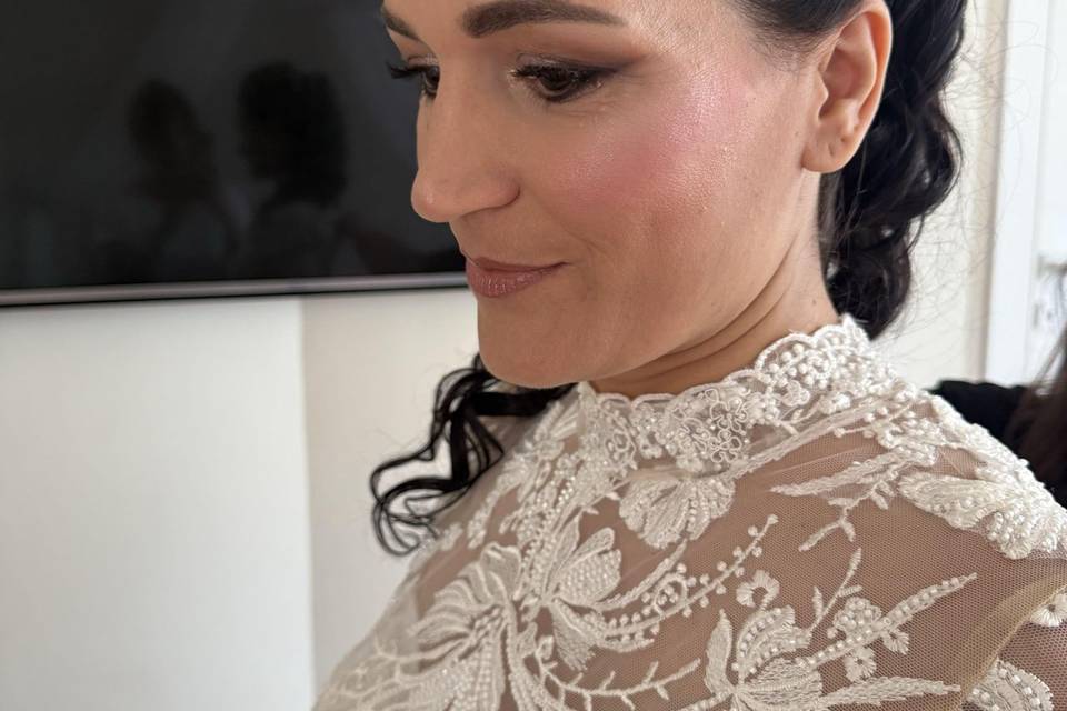 Make-up sposa