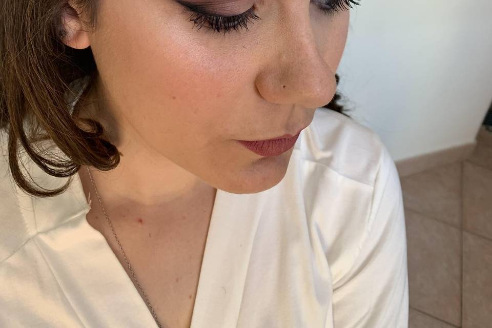 Make-up sposa