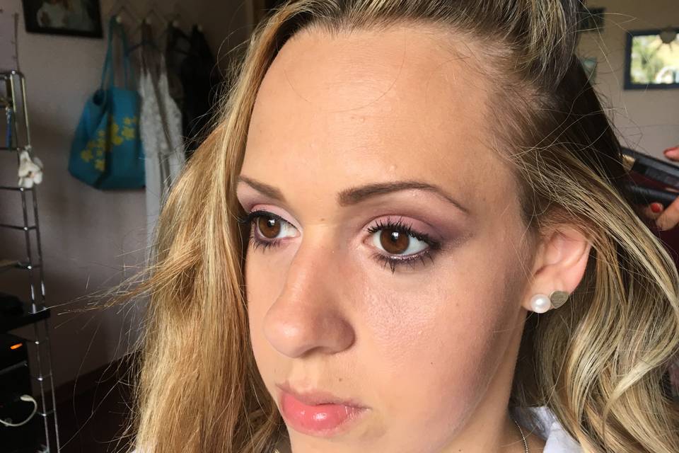 Make-up sposa