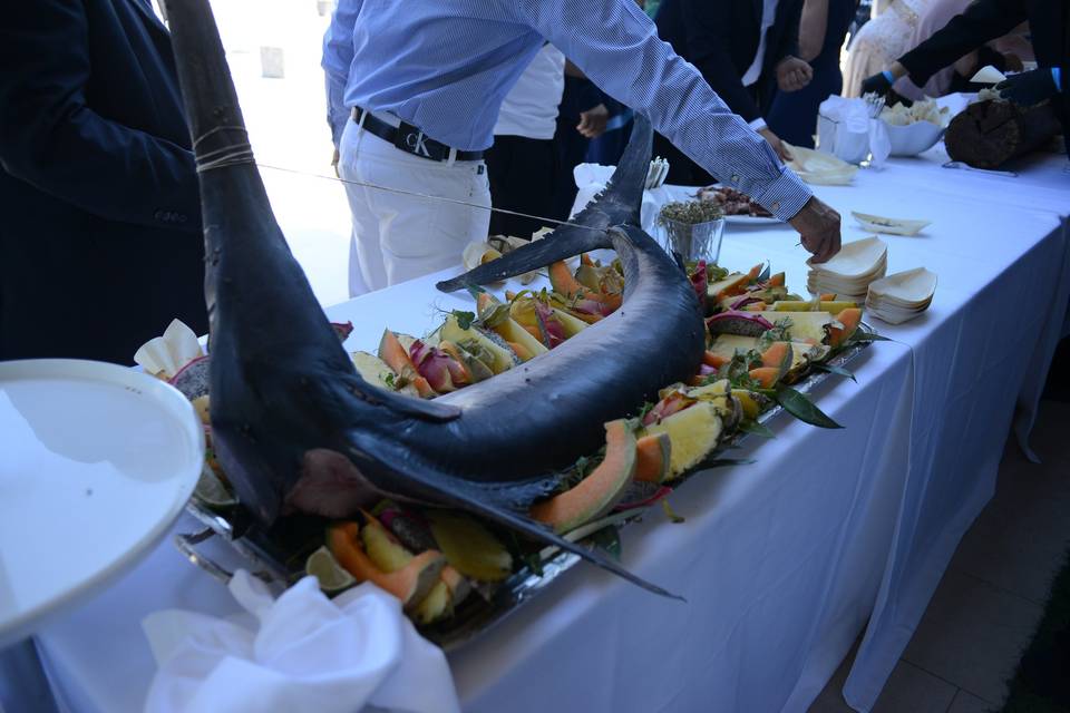 Buffet di Antipasti Live