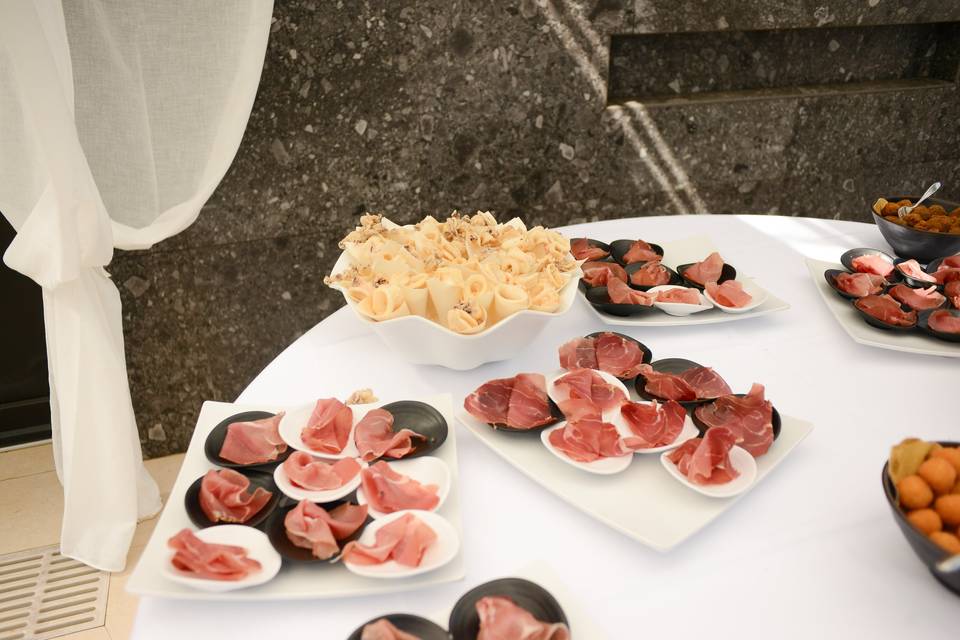 Buffet di Antipasti Live