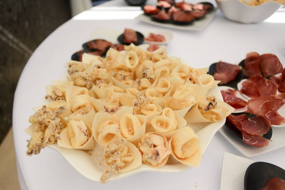 Buffet di Antipasti Live