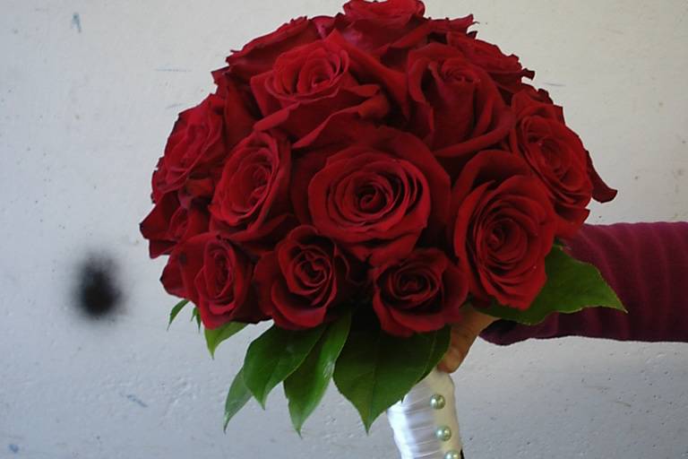 Bouuqet di rose rosse