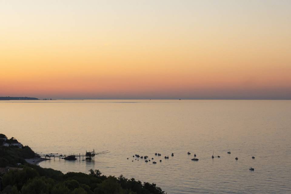 Vista trabocco