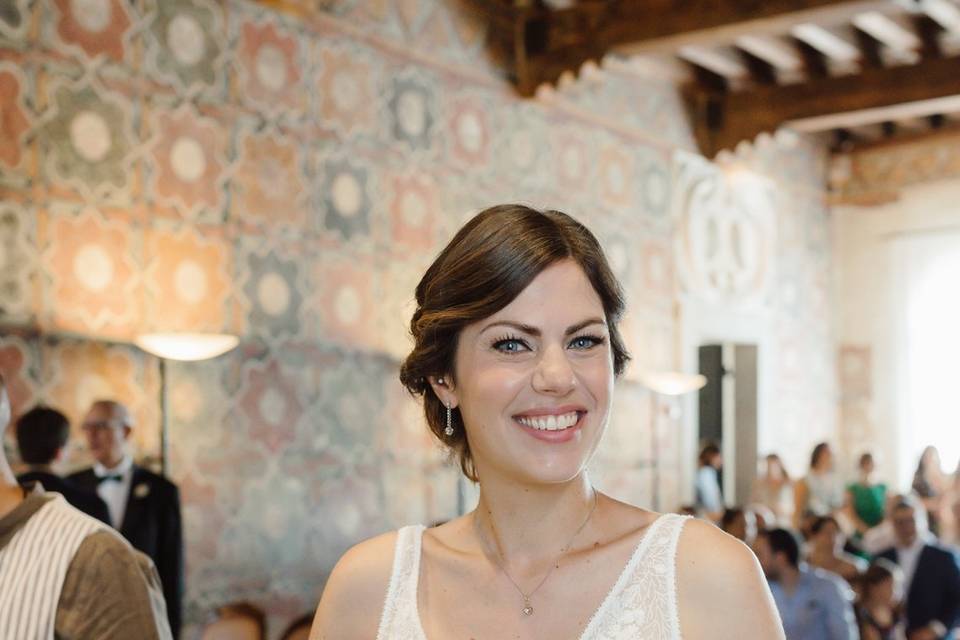 Trucco Sposa su Jeanne