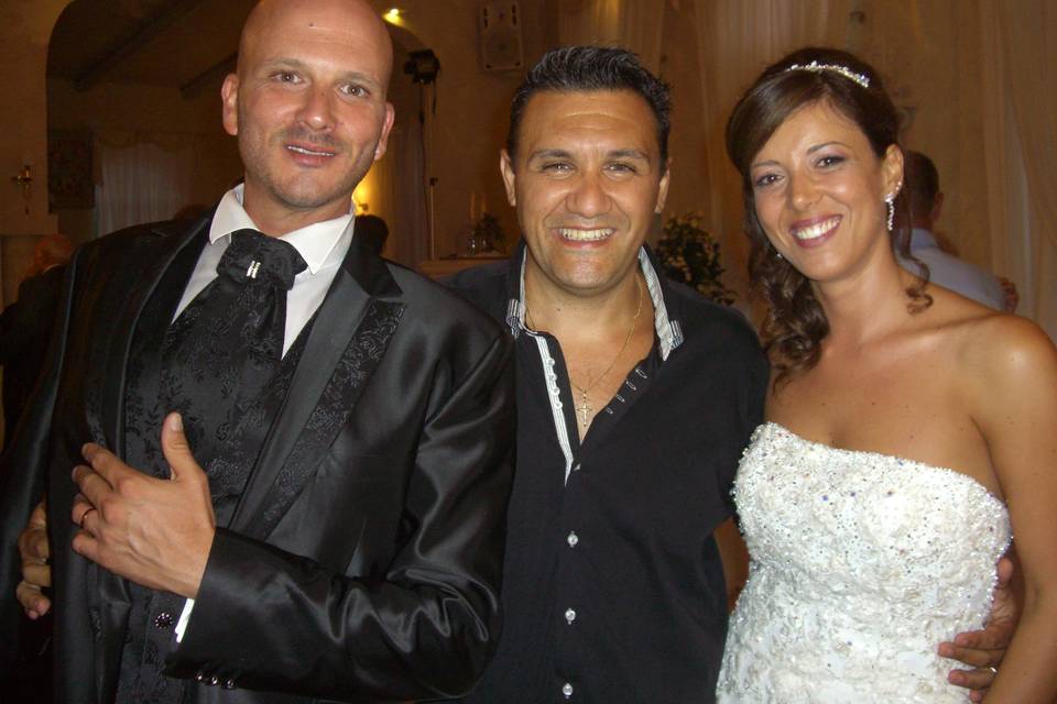 Claudio e Pamela 2013