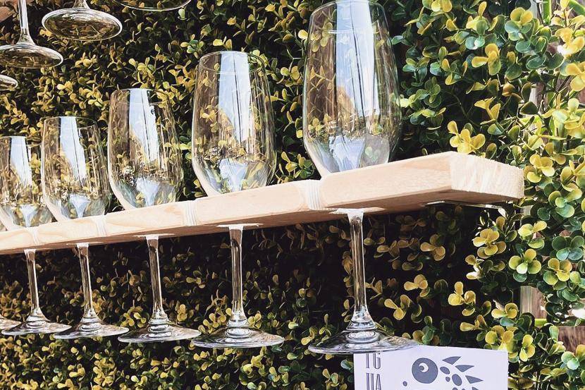 Particolare Prosecco Wall