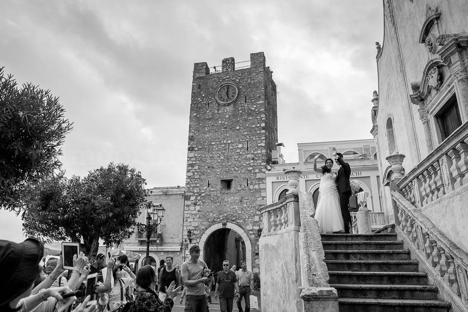 Wedding in Taormina