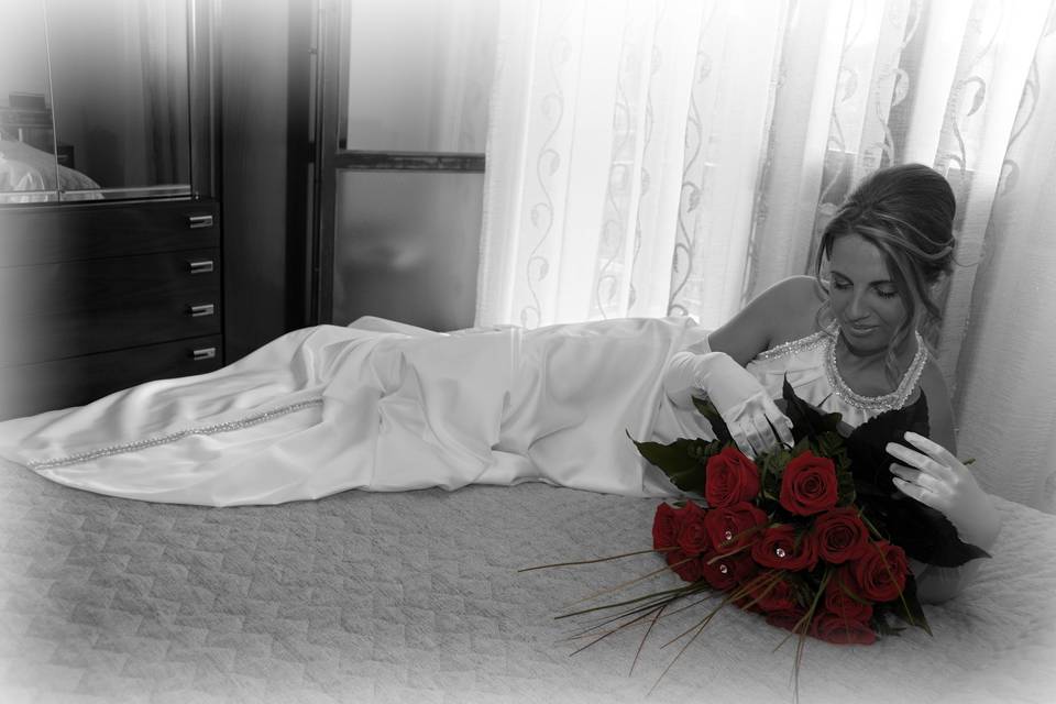 Foto sposa