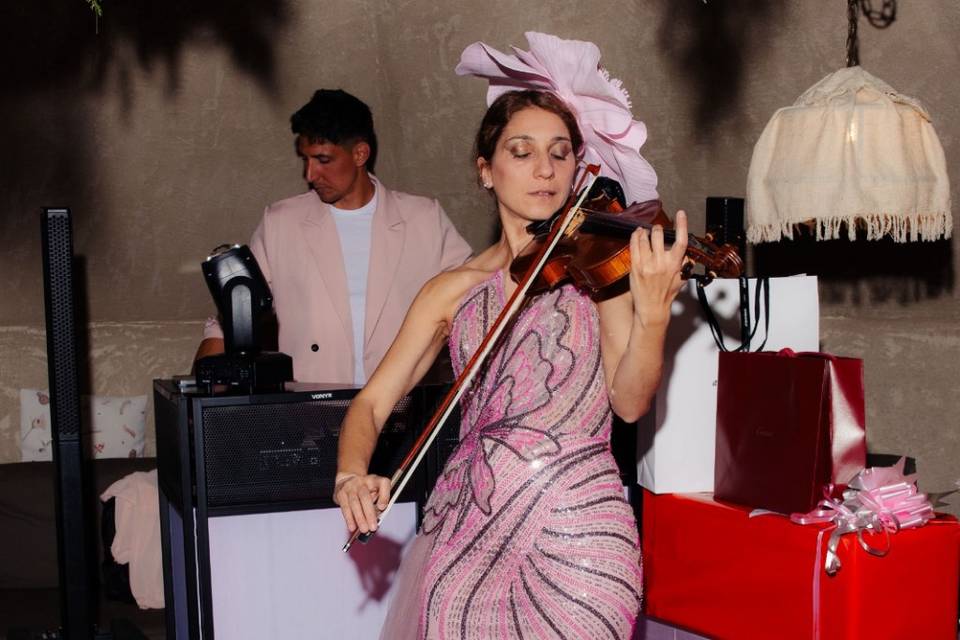 Violinshow_weddingitaly