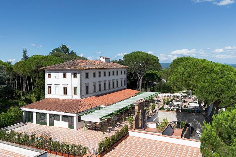 Villa Ermellina Esterno