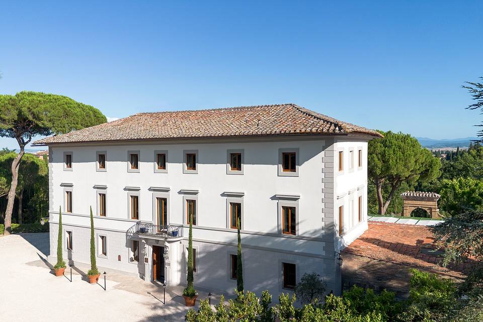 Villa Ermellina Facciata