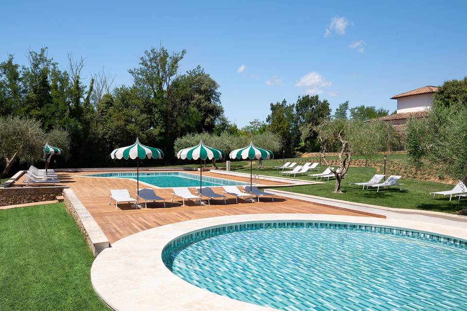Villa Ermellina Piscina Baby