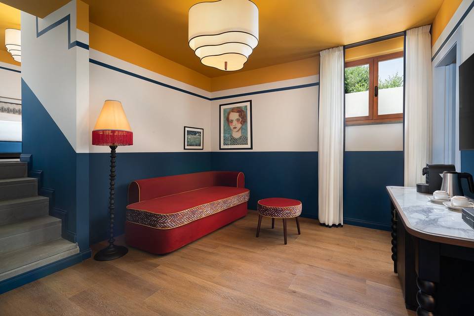 Villa Ermellina Living Room