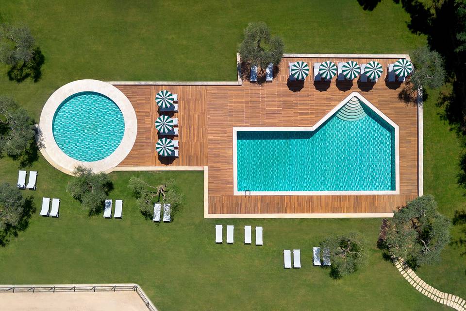 Villa Ermellina Piscina