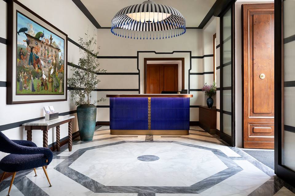 Villa Ermellina Reception