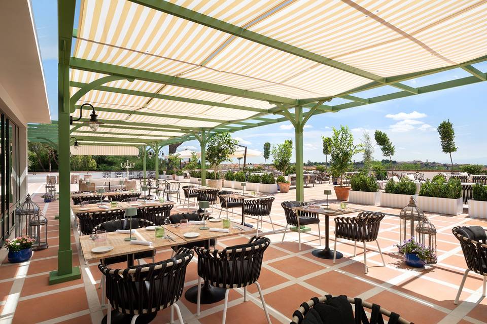 Villa Ristorante Esterno