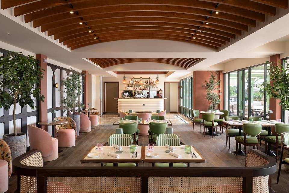 Villa Ristorante Interno