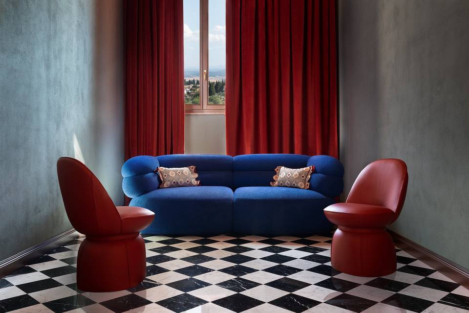 Villa Ermellina Lobby