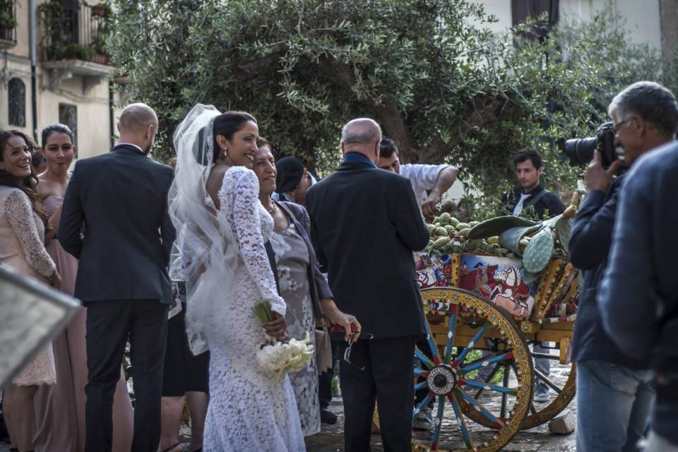 Wedding sicily - Scopello