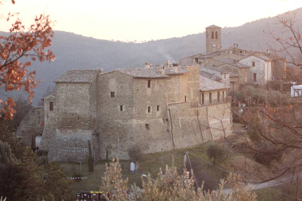 Il borgo di Collemancio