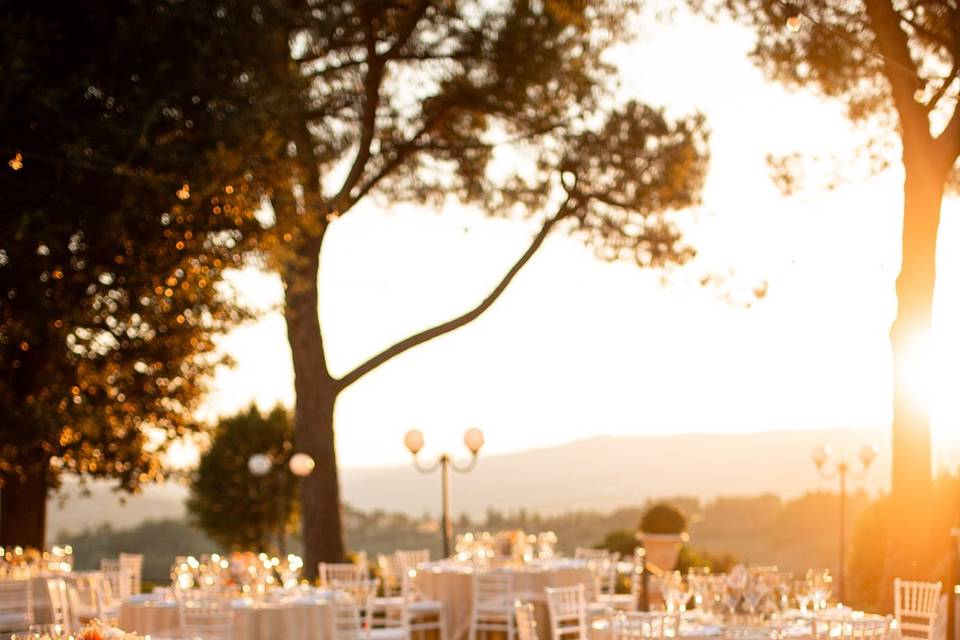 Cena Giardini del Monastero