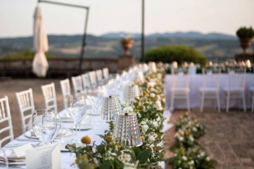 Cena Piazzetta Gazebo