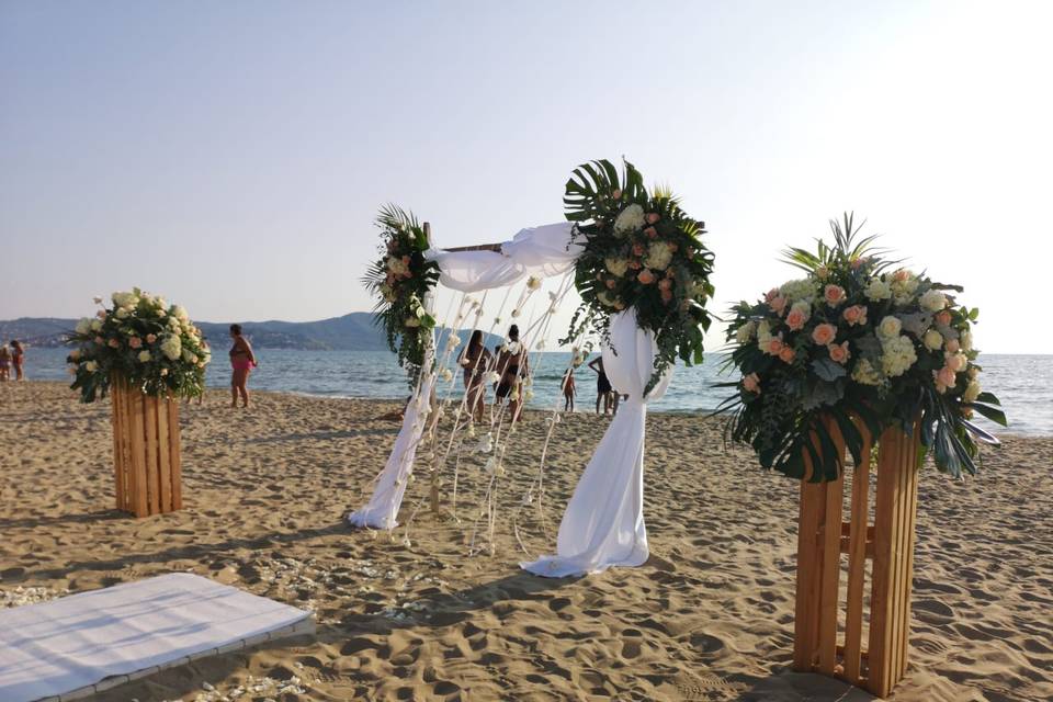 Wedding on the beach