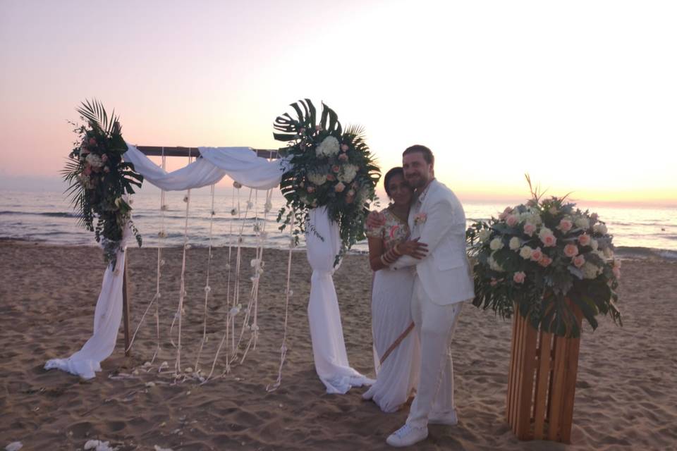 Sposarsi in spiaggia