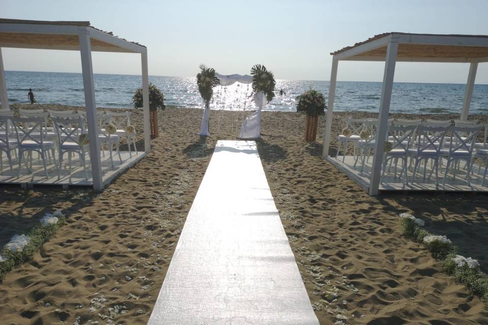 Matrimonio in spiaggia