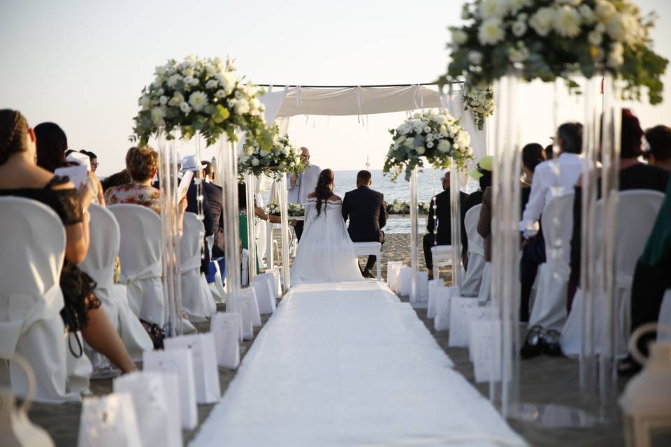 Wedding on the beach
