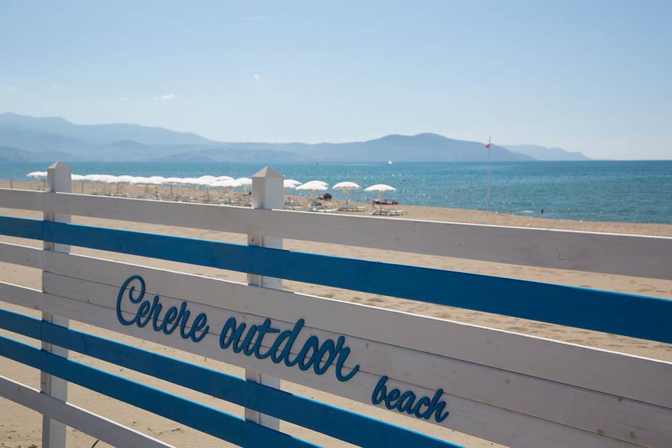 Cerere outdoor beach