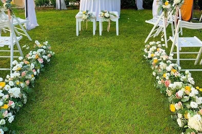 Angelina De Nigris Florist & Wedding Planner