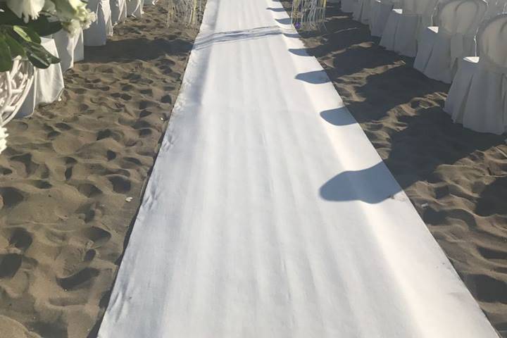 Matrimonio in spiaggia