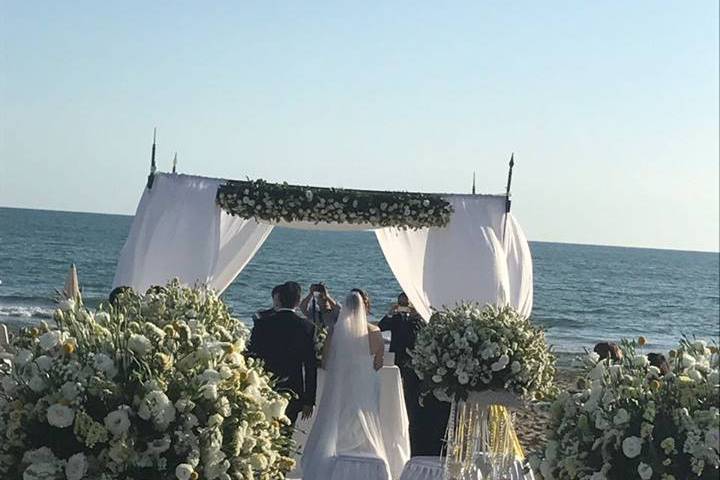 Wedding on the beach