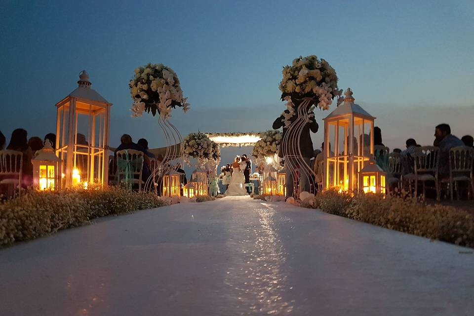 Wedding on the beach