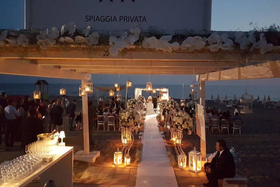 Wedding on the beach