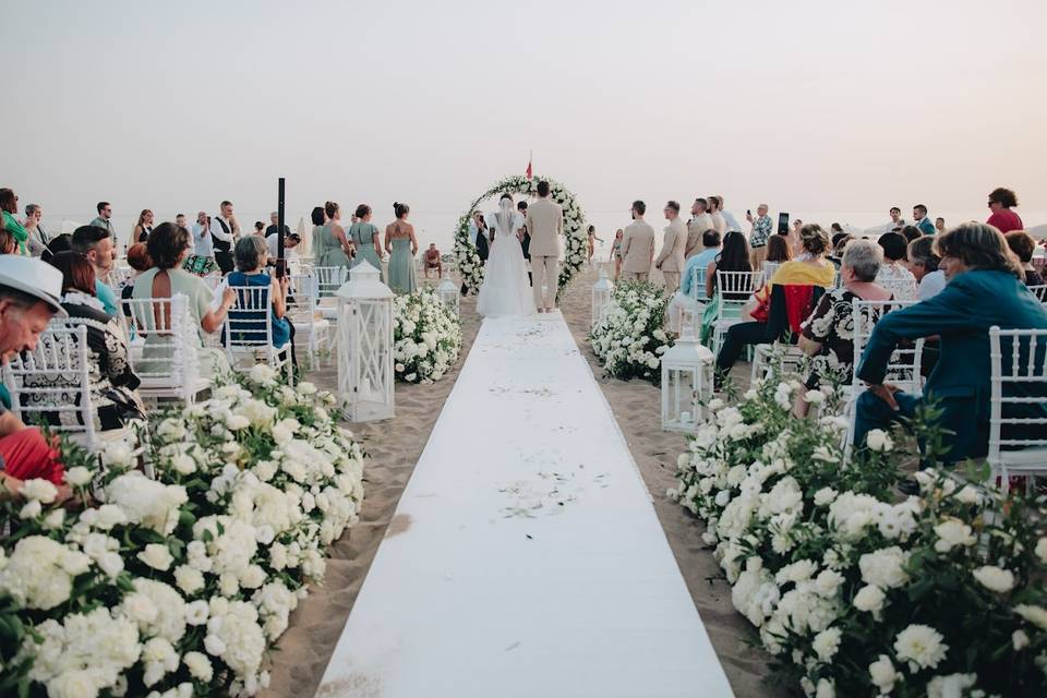 Wedding in spiaggia