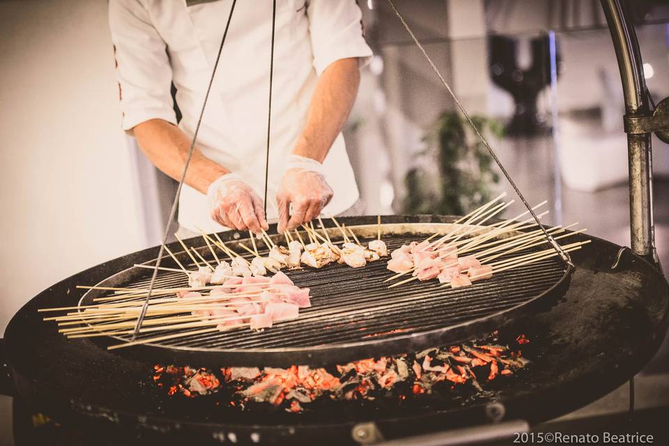 Grill a vista