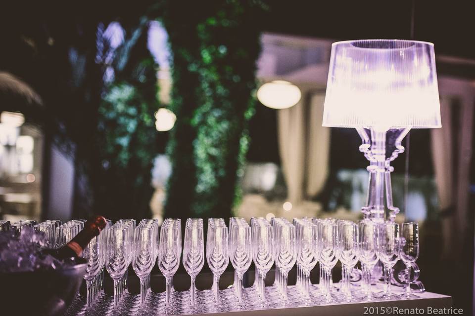 Beverage corner