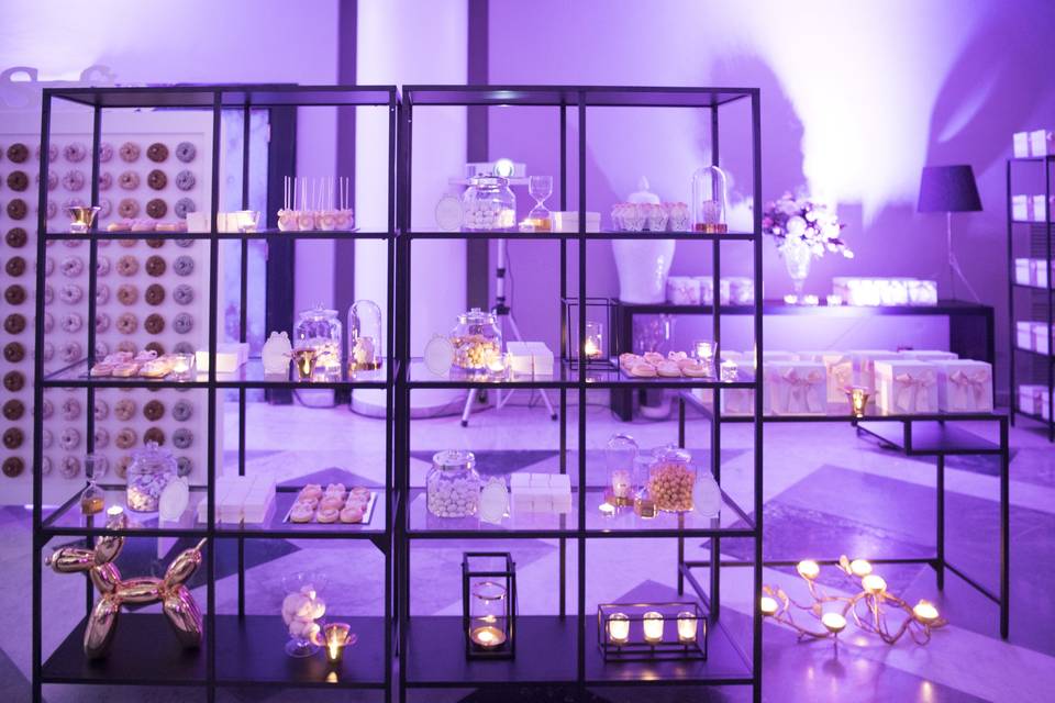 Sweet corner