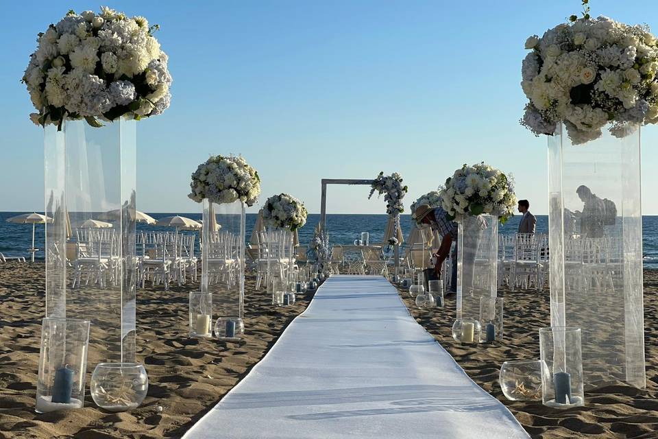 Wedding on the beach