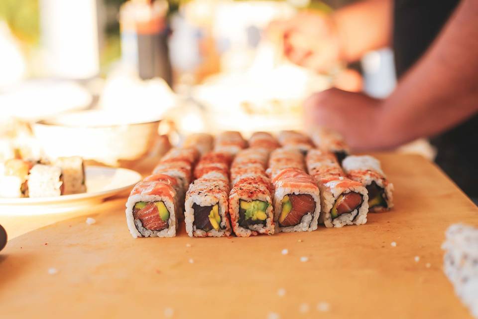 Sushi corner