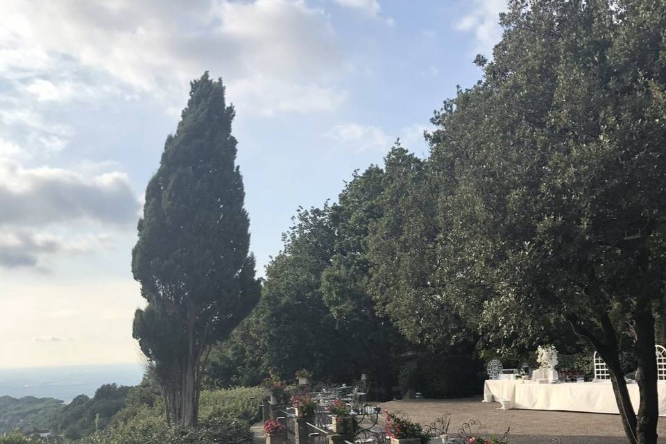 Villa Pocci a Roma